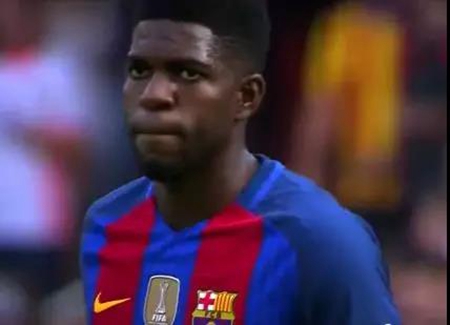 法國隊(duì)的烏姆蒂蒂