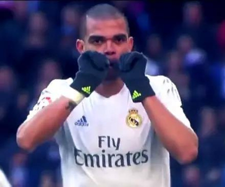 葡萄牙隊(duì)的佩佩