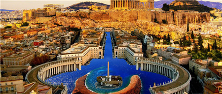 雅典的圣彼得廣場(chǎng)