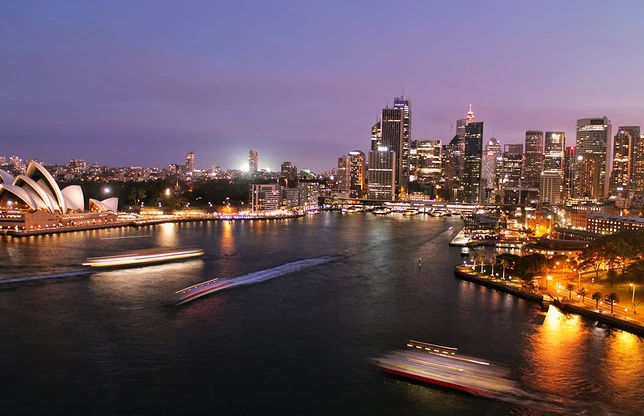 澳洲夜景